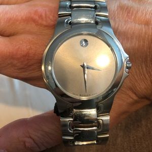 Men’s Movado Watch Stainless Steel